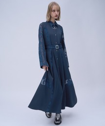 HARE（ハレ）の「2WAYソデアキシアージャガードワンピース(HARE)（ワンピース）」