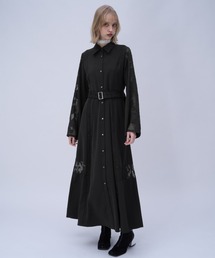 HARE（ハレ）の「2WAYソデアキシアージャガードワンピース(HARE)（ワンピース）」