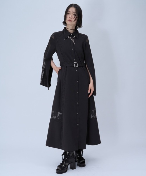 2WAYソデアキシアージャガードワンピース(HARE)