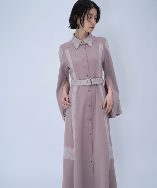 2WAYソデアキシアージャガードワンピース(HARE)（ワンピース）｜HARE
