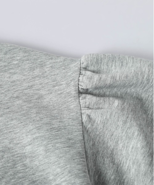 AMELY(エミリー)の「レースデザイン プルオーバー(Tシャツ/カットソー・レディース・ホワイト/グレー/ブラック・フリー)」の8枚目の写真