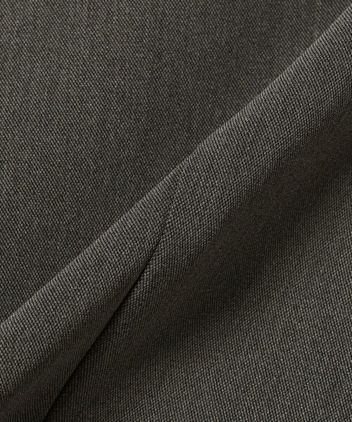 Demi-Luxe BEAMS(デミルクス ビームス)の「【8/6値下げ】オックス 比翼 ミニジレ(ベスト・レディース・チャコールグレー/ベージュ・38/36)」の9枚目の写真