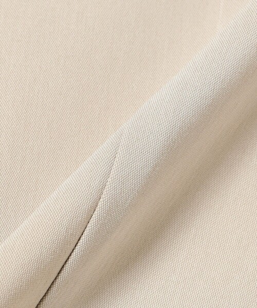Demi-Luxe BEAMS(デミルクス ビームス)の「【8/6値下げ】オックス 比翼 ミニジレ(ベスト・レディース・チャコールグレー/ベージュ・38/36)」の15枚目の写真