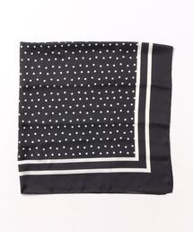 coca（coca） | ドット大判スカーフ(バンダナ/スカーフ)