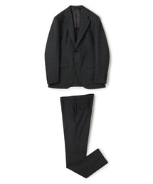 TOMORROWLAND | ウール シングルブレステッド 2Bスーツ BRITISH TEX DORMEUIL(スーツセット)