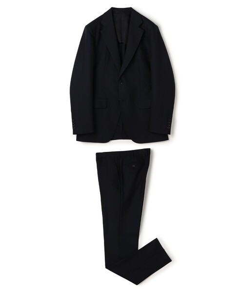 TOMORROWLAND (トゥモローランド)の「ウール シングルブレステッド 2Bスーツ BRITISH TEX DORMEUIL(スーツセット・メンズ・グレー系その他/ダークブラウン/ネイビー・54/48/46/44/50/42/52)」の3枚目の写真