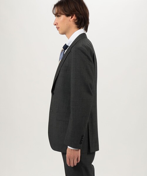 TOMORROWLAND (トゥモローランド)の「ウール シングルブレステッド 2Bスーツ BRITISH TEX DORMEUIL(スーツセット・メンズ・グレー系その他/ダークブラウン/ネイビー・54/48/46/44/50/42/52)」の7枚目の写真