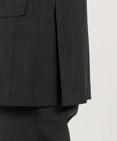 TOMORROWLAND (トゥモローランド)の「ウール シングルブレステッド 2Bスーツ BRITISH TEX DORMEUIL(スーツセット・メンズ・グレー系その他/ダークブラウン/ネイビー・54/48/46/44/50/42/52)」の14枚目の写真