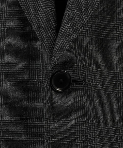 TOMORROWLAND (トゥモローランド)の「ウール シングルブレステッド 2Bスーツ BRITISH TEX DORMEUIL(スーツセット・メンズ・グレー系その他/ダークブラウン/ネイビー・54/48/46/44/50/42/52)」の15枚目の写真