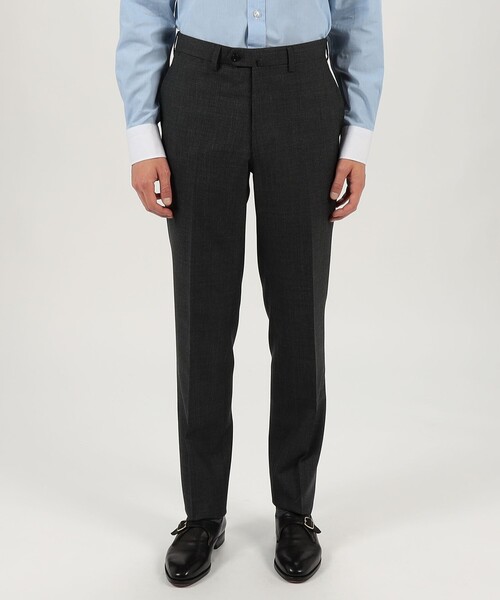 TOMORROWLAND (トゥモローランド)の「ウール シングルブレステッド 2Bスーツ BRITISH TEX DORMEUIL(スーツセット・メンズ・グレー系その他/ダークブラウン/ネイビー・54/48/46/44/50/42/52)」の17枚目の写真