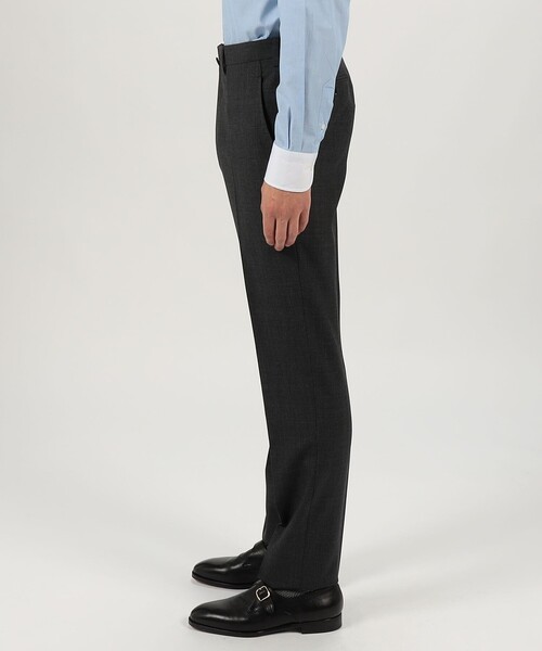 TOMORROWLAND (トゥモローランド)の「ウール シングルブレステッド 2Bスーツ BRITISH TEX DORMEUIL(スーツセット・メンズ・グレー系その他/ダークブラウン/ネイビー・54/48/46/44/50/42/52)」の18枚目の写真