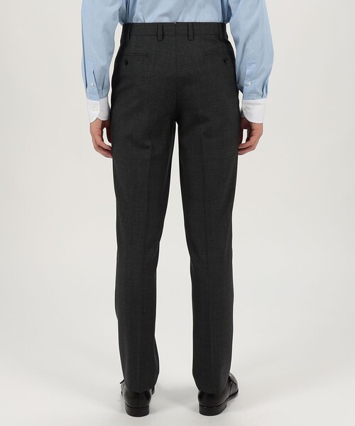 TOMORROWLAND (トゥモローランド)の「ウール シングルブレステッド 2Bスーツ BRITISH TEX DORMEUIL(スーツセット・メンズ・グレー系その他/ダークブラウン/ネイビー・54/48/46/44/50/42/52)」の19枚目の写真