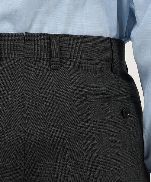 TOMORROWLAND (トゥモローランド)の「ウール シングルブレステッド 2Bスーツ BRITISH TEX DORMEUIL(スーツセット・メンズ・グレー系その他/ダークブラウン/ネイビー・54/48/46/44/50/42/52)」の21枚目の写真