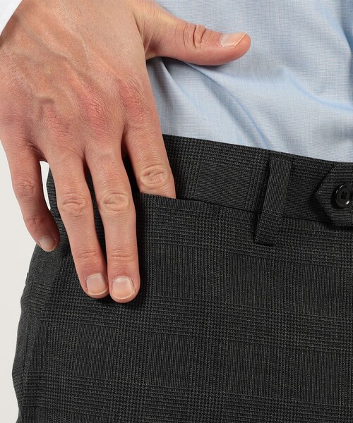 TOMORROWLAND (トゥモローランド)の「ウール シングルブレステッド 2Bスーツ BRITISH TEX DORMEUIL(スーツセット・メンズ・グレー系その他/ダークブラウン/ネイビー・54/48/46/44/50/42/52)」の22枚目の写真