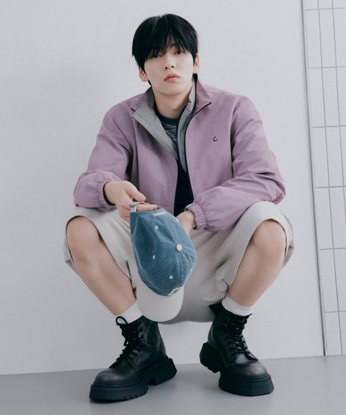 COVERNAT（カバーナット）の「[SOOBIN着用]ナイロン トラックジャケット ダスティピンク（ナイロンジャケット・メンズ・その他・SMALL/MEDIUM/LARGE/X-LARGE）」の5枚目の写真