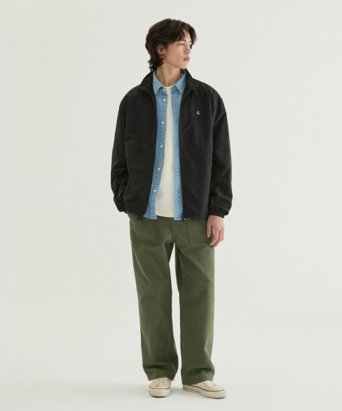 COVERNAT（カバーナット）の「[SOOBIN着用]ナイロン トラックジャケット ダスティピンク（ナイロンジャケット・メンズ・その他・SMALL/MEDIUM/LARGE/X-LARGE）」の8枚目の写真