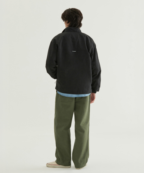 COVERNAT（カバーナット）の「[SOOBIN着用]ナイロン トラックジャケット ダスティピンク（ナイロンジャケット・メンズ・その他・SMALL/MEDIUM/LARGE/X-LARGE）」の10枚目の写真