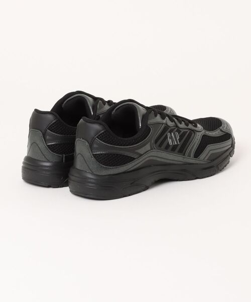 GAP(ギャップ)の「【GAP】Y2K 厚底スニーカー(スニーカー・メンズ・ホワイト×シルバー/ブラック・26.0cm/27.0cm/28.0cm)」の3枚目の写真