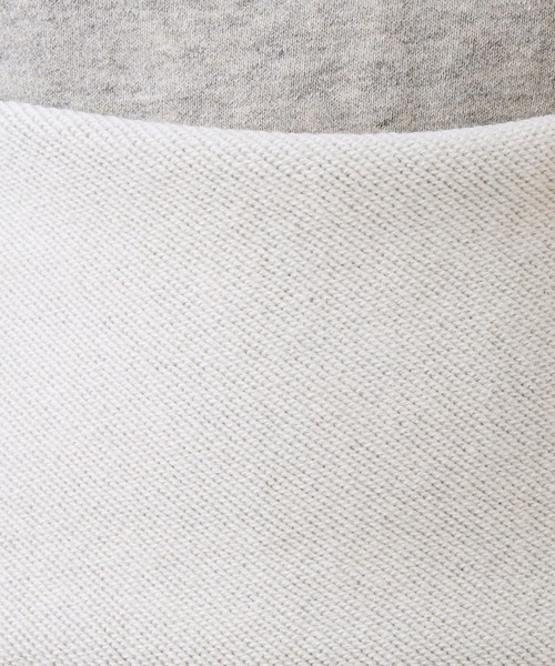 AMERICANA（アメリカーナ）の「【AMERICANA】別注-バックロゴ裏毛スウェット（Tシャツ/カットソー・レディース・ダークネイビー/グレー・FREE）」の18枚目の写真