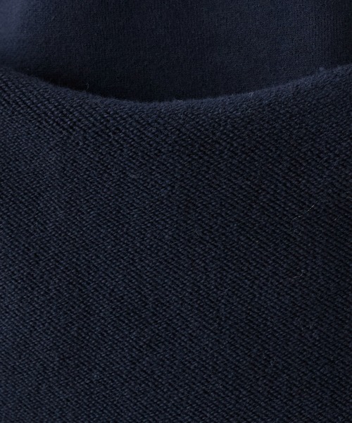 AMERICANA（アメリカーナ）の「【AMERICANA】別注-バックロゴ裏毛スウェット（Tシャツ/カットソー・レディース・ダークネイビー/グレー・FREE）」の3枚目の写真