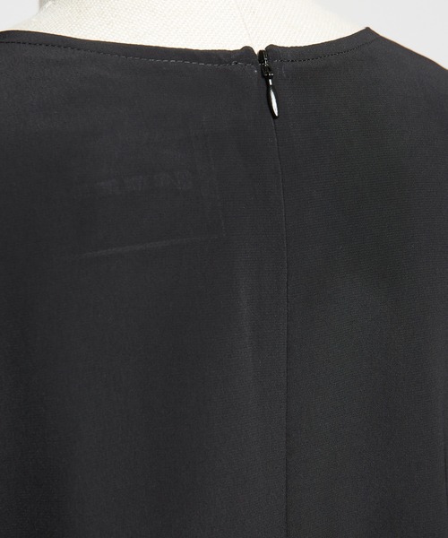gomme（ゴム）の「シーリングタックワンピース（ワンピース・レディース・ブラック・MEDIUM）」の19枚目の写真