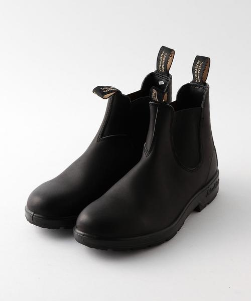 Blundstone（ブランドストーン）の「＜BLUNDSTONE＞ SIDE GORE/ﾌﾞｰﾂ（ブーツ・メンズ・ブラック/ベージュ・8/7/6）」の2枚目の写真