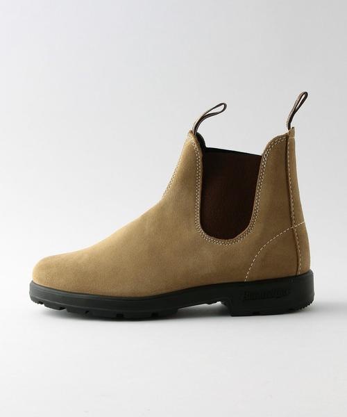 Blundstone（ブランドストーン）の「＜BLUNDSTONE＞ SIDE GORE/ﾌﾞｰﾂ（ブーツ・メンズ・ブラック/ベージュ・8/7/6）」の3枚目の写真