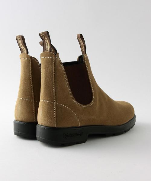 Blundstone（ブランドストーン）の「＜BLUNDSTONE＞ SIDE GORE/ﾌﾞｰﾂ（ブーツ・メンズ・ブラック/ベージュ・8/7/6）」の5枚目の写真