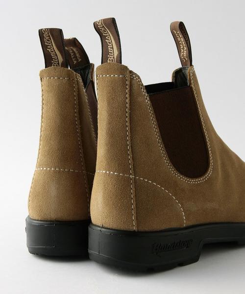 Blundstone（ブランドストーン）の「＜BLUNDSTONE＞ SIDE GORE/ﾌﾞｰﾂ（ブーツ・メンズ・ブラック/ベージュ・8/7/6）」の7枚目の写真