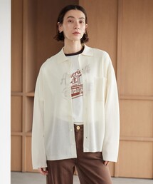 BEAUTY&YOUTH UNITED ARROWS | ミラノリブ シャツカーディガン ウォッシャブル(カーディガン/ボレロ)