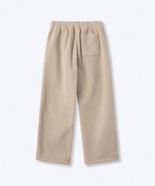 MUSINSA STANDARD KIDS（ムシンサスタンダードキッズ）の「ポーラフリースバリアブルラウンジスウェットパンツ[ダスティベージュ]（スウェットパンツ・レディース・その他・100/130/140/160/150/120/110）」の3枚目の写真