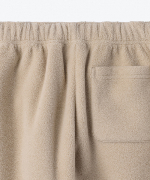 MUSINSA STANDARD KIDS（ムシンサスタンダードキッズ）の「ポーラフリースバリアブルラウンジスウェットパンツ[ダスティベージュ]（スウェットパンツ・レディース・その他・100/130/140/160/150/120/110）」の5枚目の写真