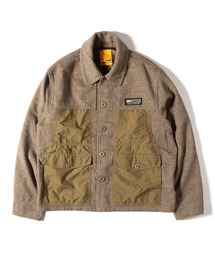GRIP SWANY（グリップスワニー）の「【GSMJ-058】 MACKINAW JACKET（カバーオール）」