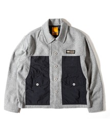 GRIP SWANY（グリップスワニー）の「【GSMJ-058】 MACKINAW JACKET（カバーオール）」