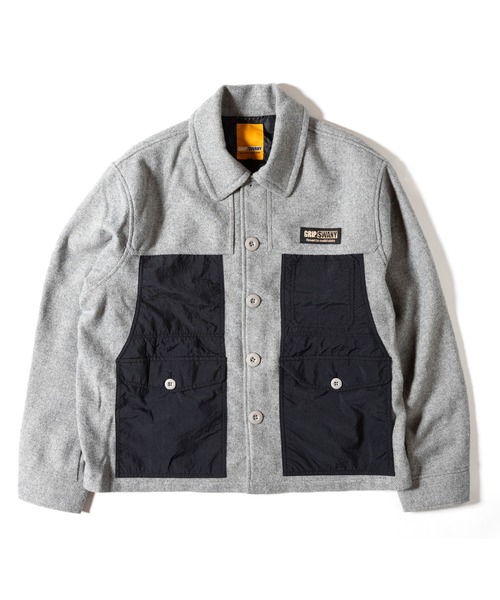 GSMJ-058】 MACKINAW JACKET（カバーオール）｜GRIP SWANY（グリップ