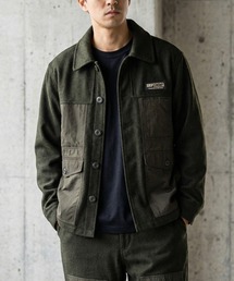 GRIP SWANY（グリップスワニー）の「【GSMJ-058】 MACKINAW JACKET（カバーオール）」
