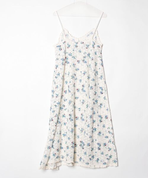 ROSE BUD（ローズバッド）の「(CREOLME)FLORAL LACE CAMISOLE DRESS（ワンピース・レディース・オフホワイト・ONE SIZE）」の10枚目の写真