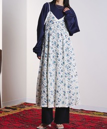 ROSE BUD | (CREOLME)FLORAL LACE CAMISOLE DRESS(ワンピース)