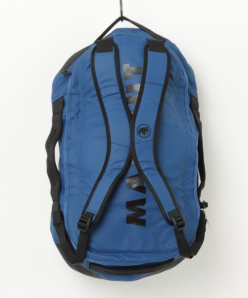 Mammut(マムート)の「【背負えるダッフルバッグ】カーゴ 35L / Cargo 35(ボストンバッグ・メンズ・ブルー・35L)」の3枚目の写真