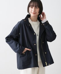 Dessin（デッサン）の「【撥水/2WAY】フーディーブルゾン（ブルゾン）」