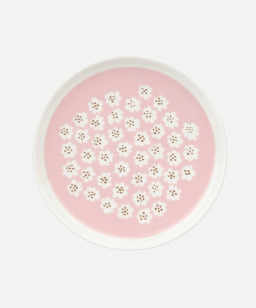 JAPAN EXCLUSIVE】Puketti / Plate diam 13,5cm（食器）｜marimekko