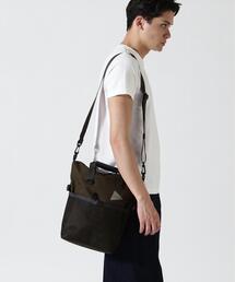 and wander | and wander/アンドワンダー　PE/CO 2way bag(ショルダーバッグ)