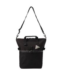 and wander/アンドワンダー PE/CO 2way bag