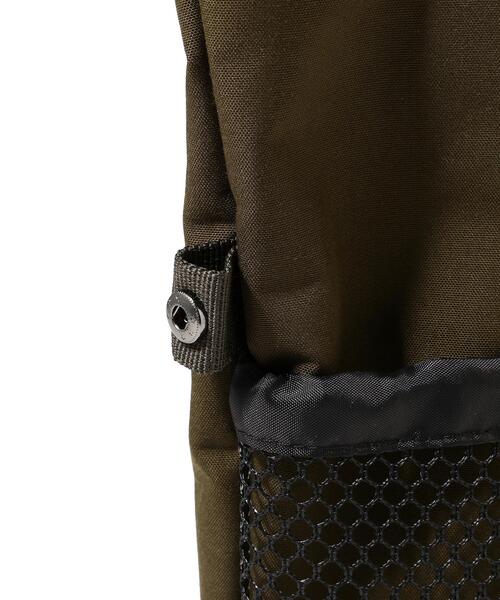 and wander(アンドワンダー)の「and wander/アンドワンダー PE/CO 2way bag(ショルダーバッグ・メンズ・カーキ/ブラック・F)」の15枚目の写真