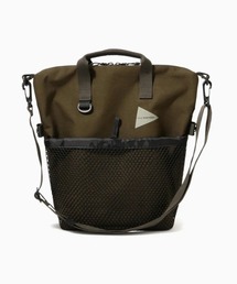 BEAVER（ビーバー）の「and wander/アンドワンダー　PE/CO 2way bag（ショルダーバッグ）」