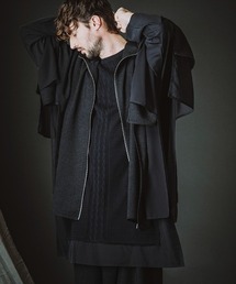 NO ID. | ms6455-リバーシブルZIP-SH ジップシャツ(458006-438S)(その他トップス)