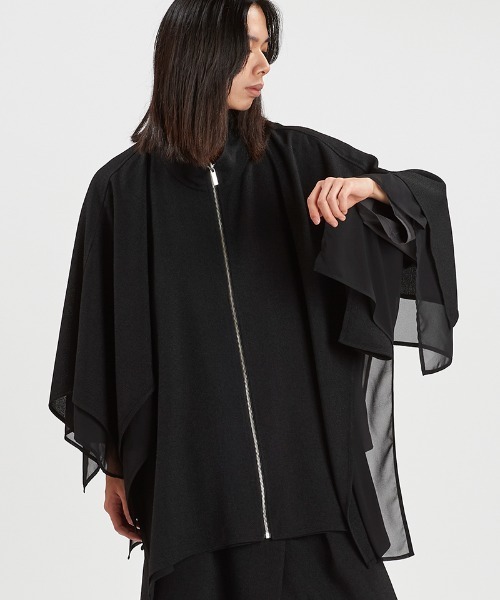 NO ID.（ノーアイディ）の「ms6455-ﾘﾊﾞｰｼﾌﾞﾙZIP-SH ジップシャツ(458006-438S)（その他トップス・メンズ・ミックスグレー/ブラック・ONE SIZE）」の22枚目の写真