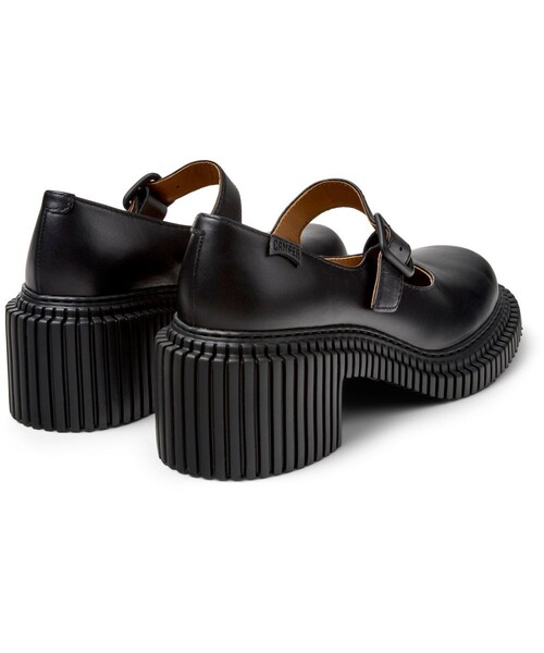 CAMPER（カンペール）の「[カンペール] PIX LONDON / カジュアルシューズ（パンプス・レディース・ブラック・24.0cm/25.0cm/23.0cm/25.5cm/23.5cm/22.5cm）」の4枚目の写真