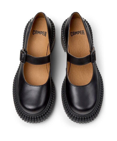 CAMPER（カンペール）の「[カンペール] PIX LONDON / カジュアルシューズ（パンプス・レディース・ブラック・24.0cm/25.0cm/23.0cm/25.5cm/23.5cm/22.5cm）」の3枚目の写真