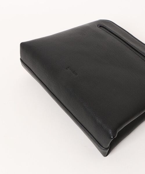 genten（ゲンテン）の「エッセンシャルゴート ミニショルダーバッグ（ショルダーバッグ・レディース・ブラック・FREE）」の3枚目の写真